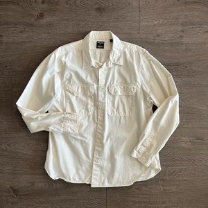 Todd Snyder x Albiate Twill Men’s Work Shirt - XL